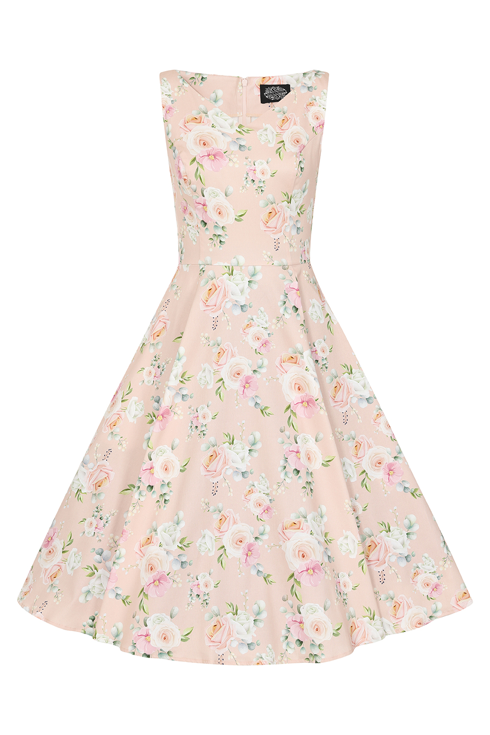 Lottie Floral Swing Dress